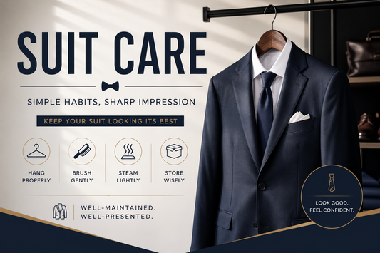Business Suit Care Tips for Office Workers