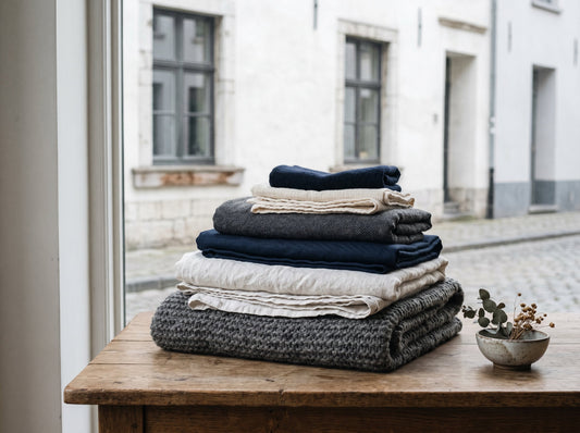 The Silent Language of Neutrals: Why Grey, White, and Navy Define Modern Elegance