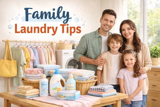 Family Clothing Care: The Ultimate One-Stop Laundry & Maintenance Plan
