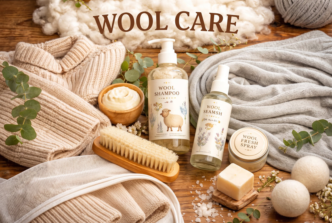 How to Care for Wool Clothing